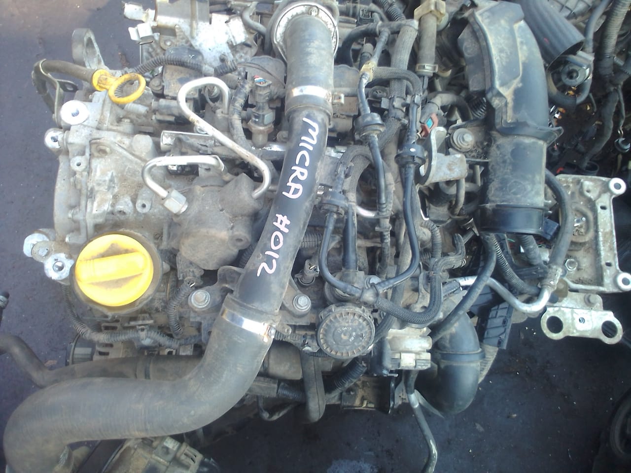 NISSAN Micra H5DB400 ENGINE - Private Seller NISSAN Micra H5DB400 ENGINE - Private Seller
