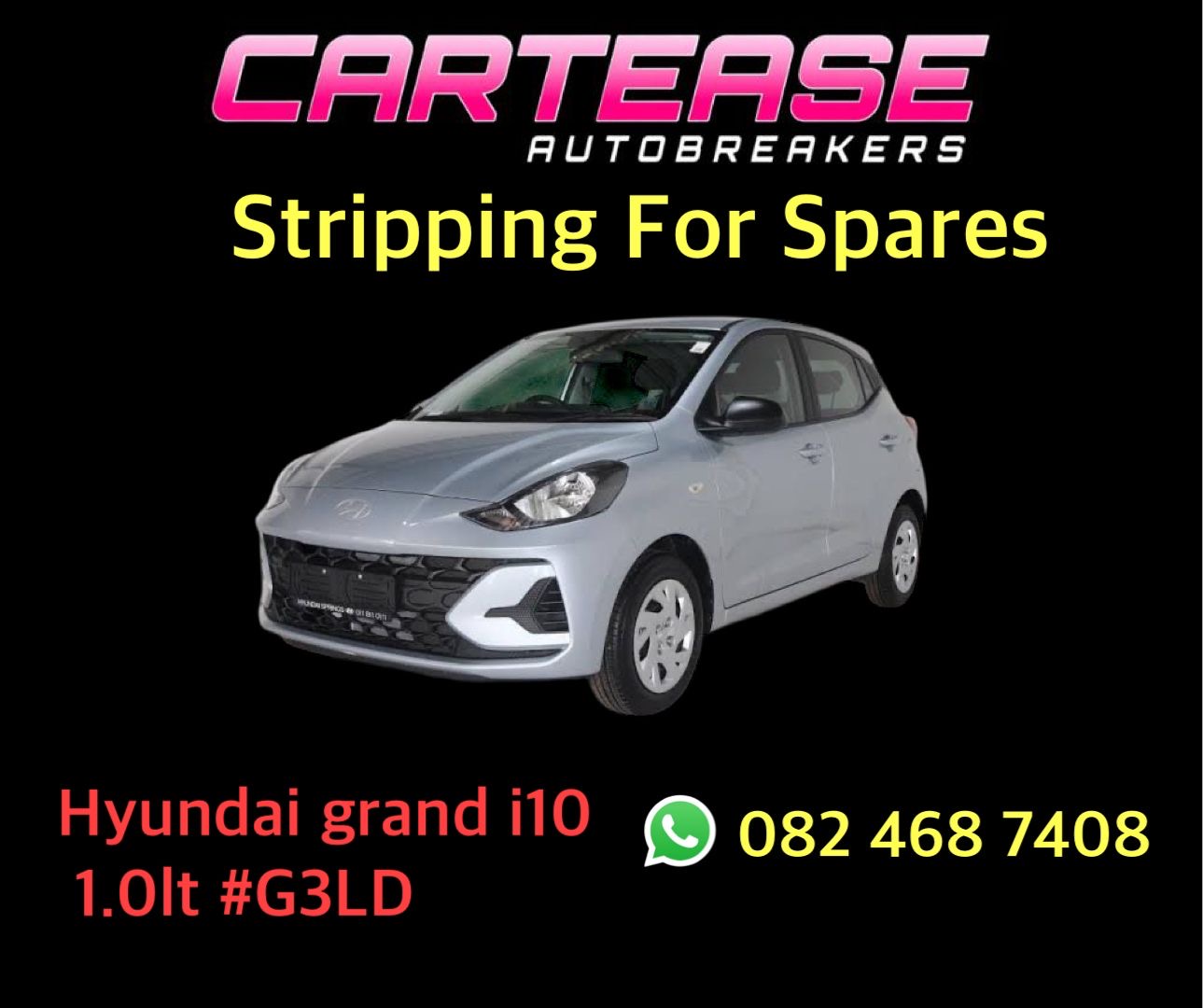 Hyundai Grand I10 1.0 #G3LD Stripping For Spares - Private Seller Hyundai Grand I10 1.0 #G3LD Stripping For Spares - Private Seller