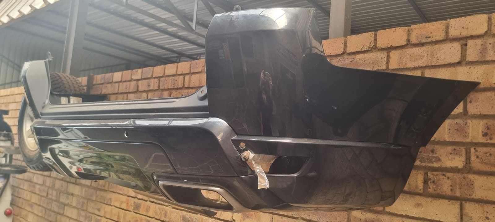 2018 Range Rover Sport New Spec Facelift Rear Bumper for sale