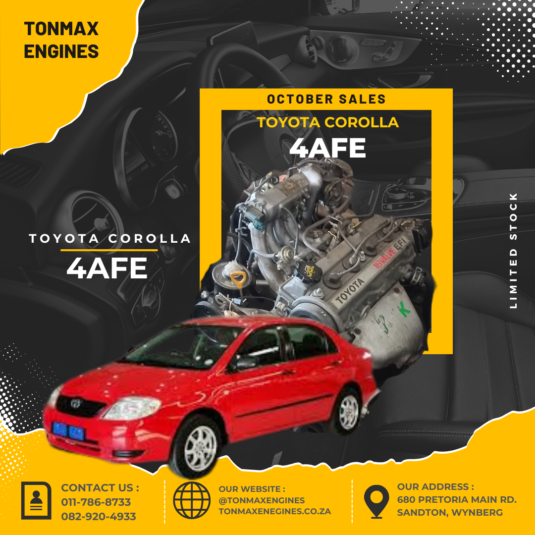 Toyota Corolla 4AFE Engines for Sale - Private Seller Toyota Corolla 4AFE Engines for Sale - Private Seller