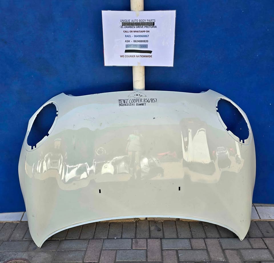 Mini Cooper R56 / R57 Bonnet - Private Seller Mini Cooper R56 / R57 Bonnet - Private Seller