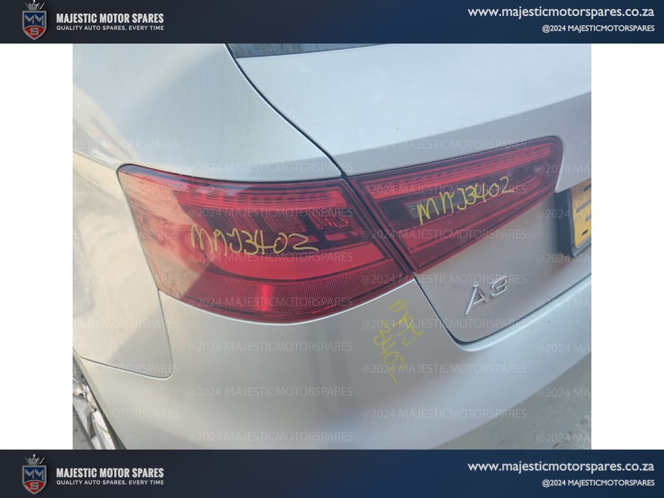 2014 Audi A3 Tail lights for Sale - Used - Private Seller 2014 Audi A3 Tail lights for Sale - Used - Private Seller