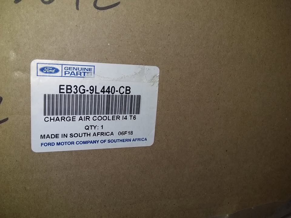 FORD RANGER T6/T7 2.2L/ 3.2L BRAND NEW GENUINE  INTERCOOLERS FORSALE - Private Seller