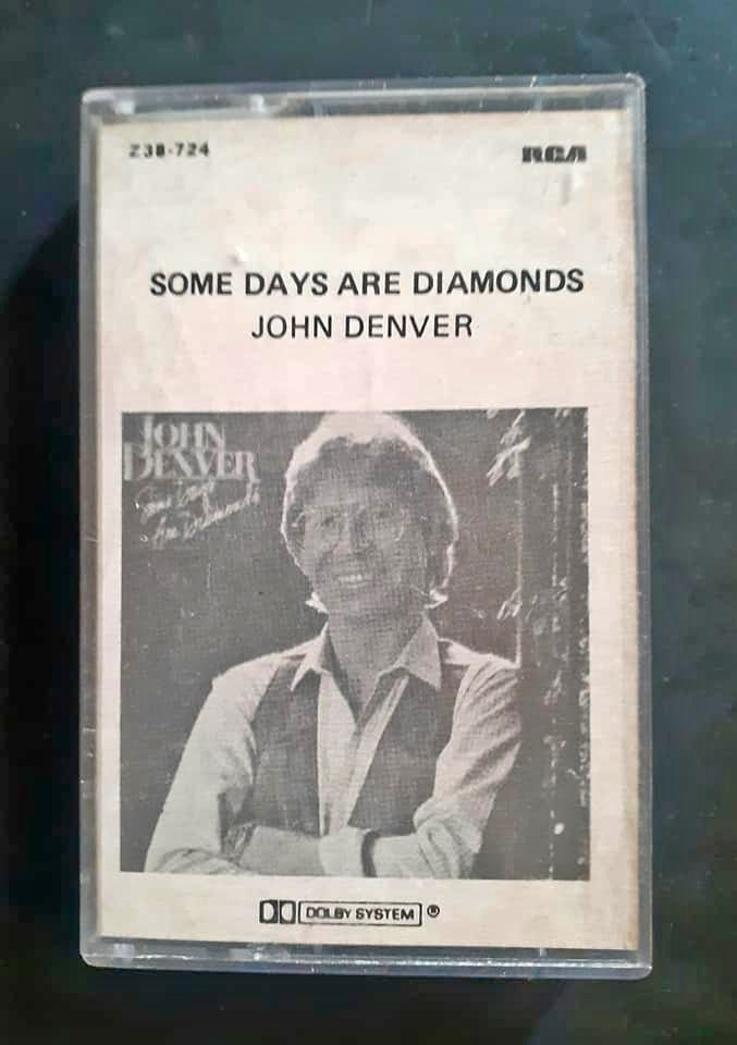 John Denver – Some Days Are Diamonds  Cassette Tape John Denver – Some Days Are Diamonds  Cassette Tape