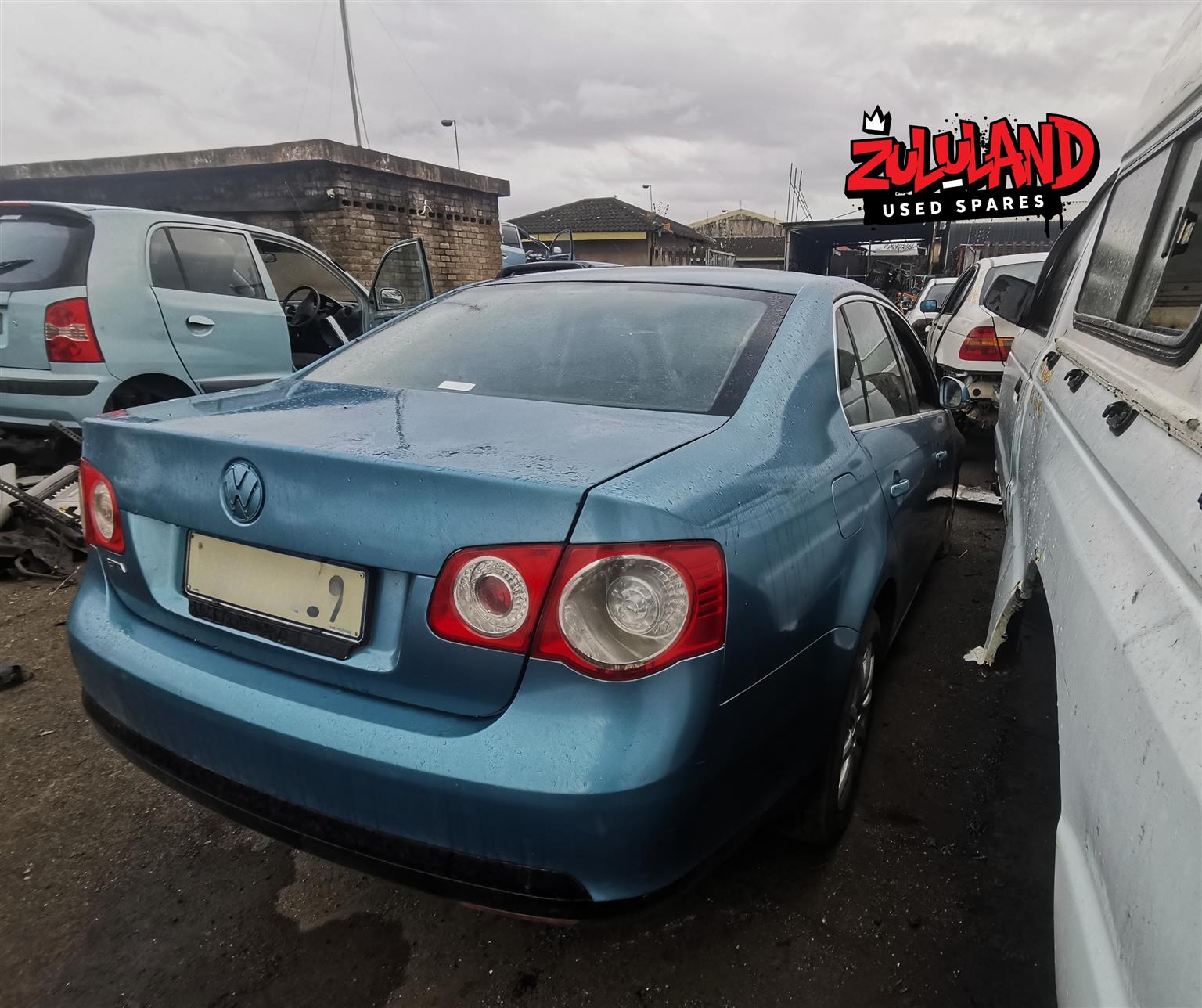 2007 VW Jetta 5 1.6 - Stripping for Spare Parts
