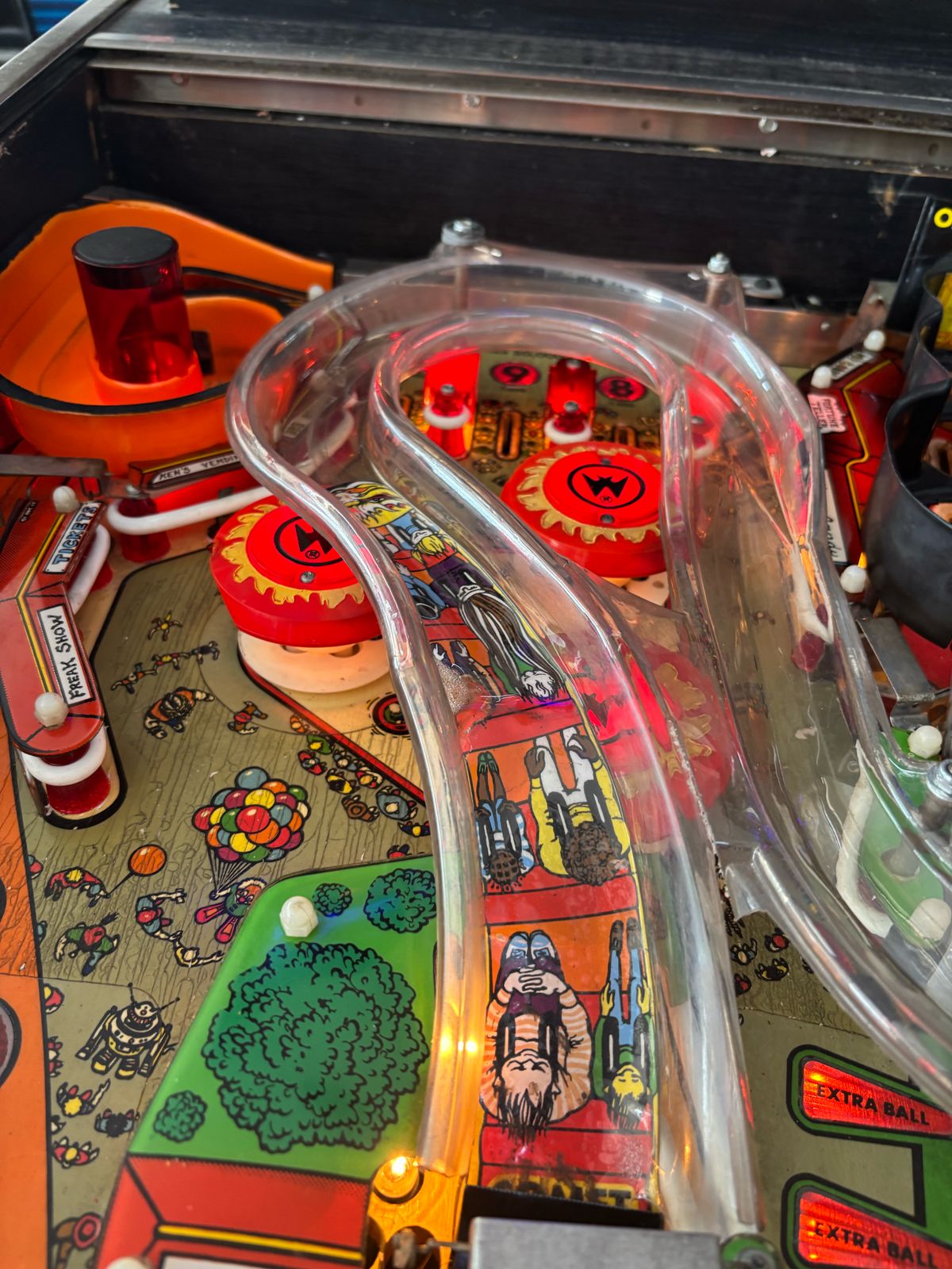 Comet Pinball Machine for Sale