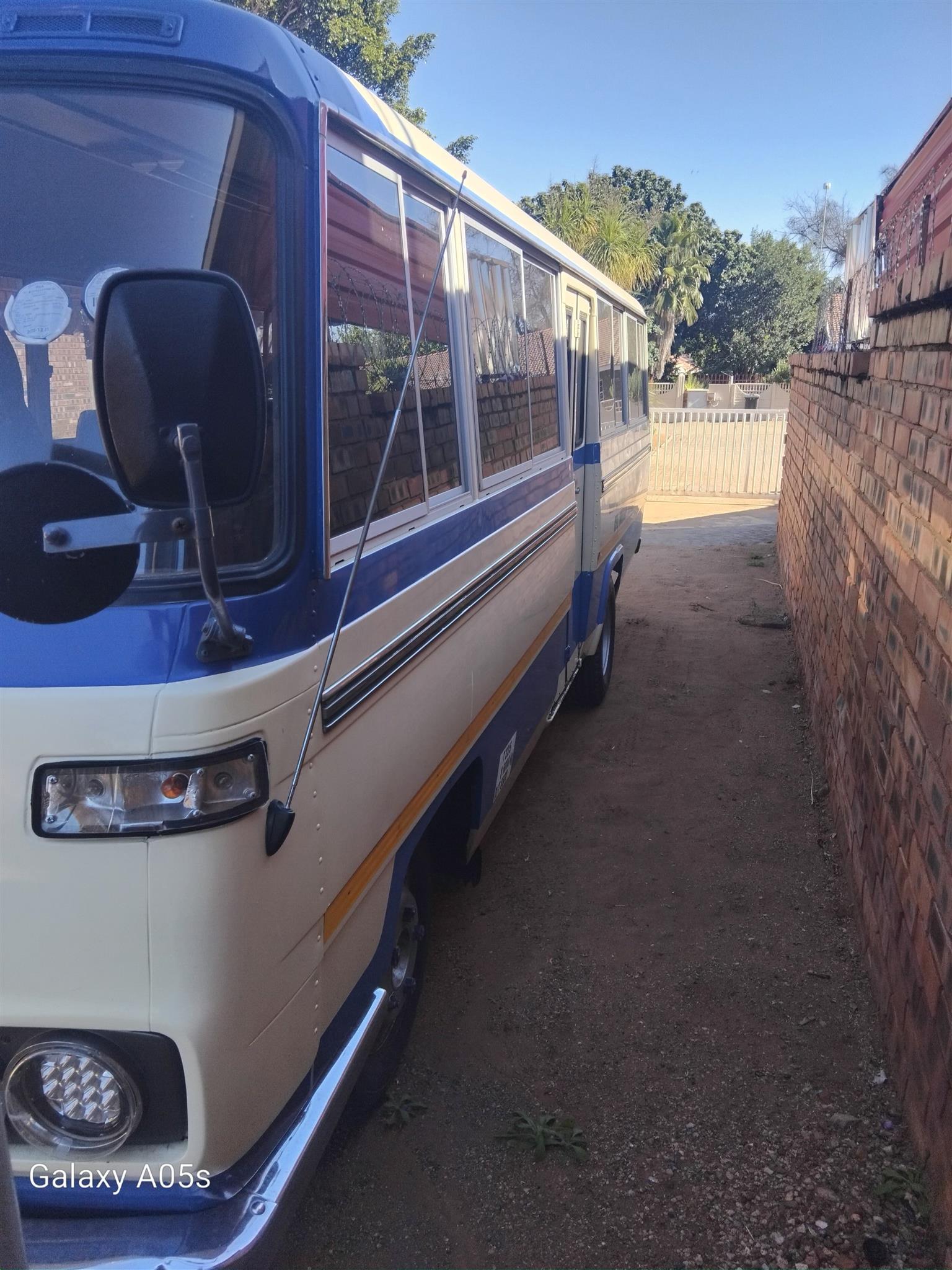 Nissan Civilian 26-Seater Bus