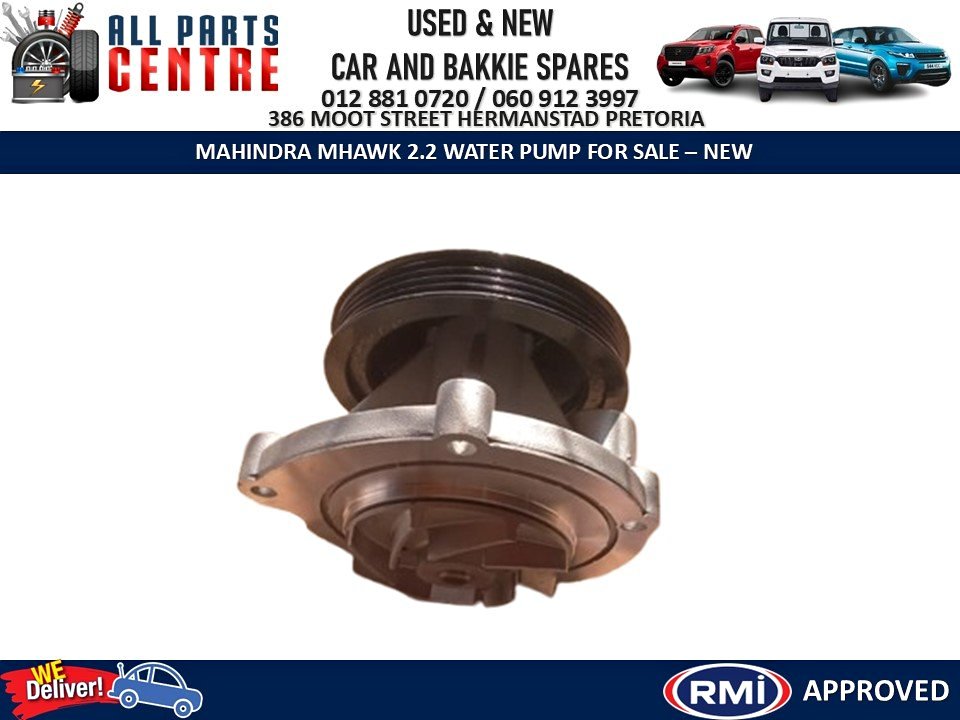Mahindra Mhawk 2.2 Water Pump for Sale New - Private Seller Mahindra Mhawk 2.2 Water Pump for Sale New - Private Seller