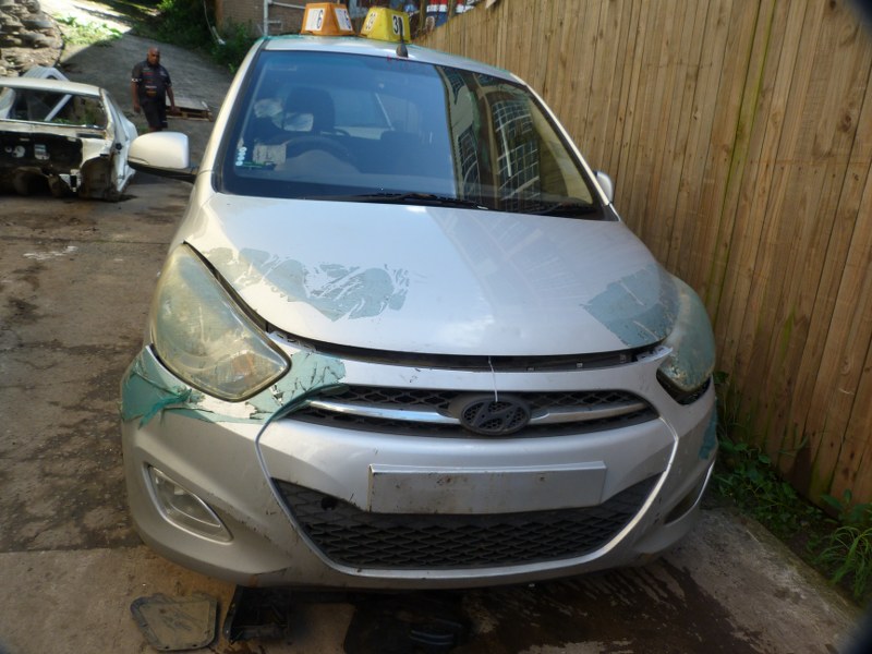 Hyundai i10 1.1 Manual Silver - 2011 SPARESBOYZ STRIPPING FOR SPARES - Private Seller Hyundai i10 1.1 Manual Silver - 2011 SPARESBOYZ STRIPPING FOR SPARES - Private Seller