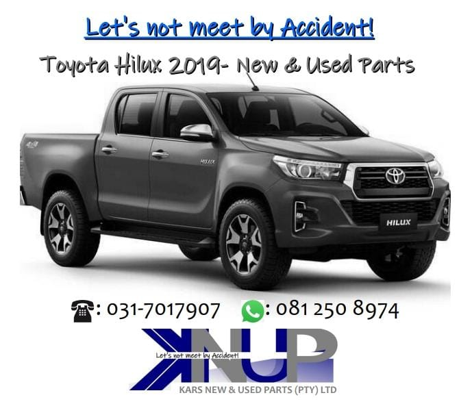 Toyota Hilux 2019- New & Used Parts - Private Seller Toyota Hilux 2019- New & Used Parts - Private Seller