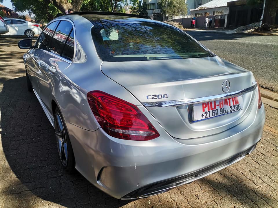 2017 MERCEDES BENZ C200 AUTOMATIC