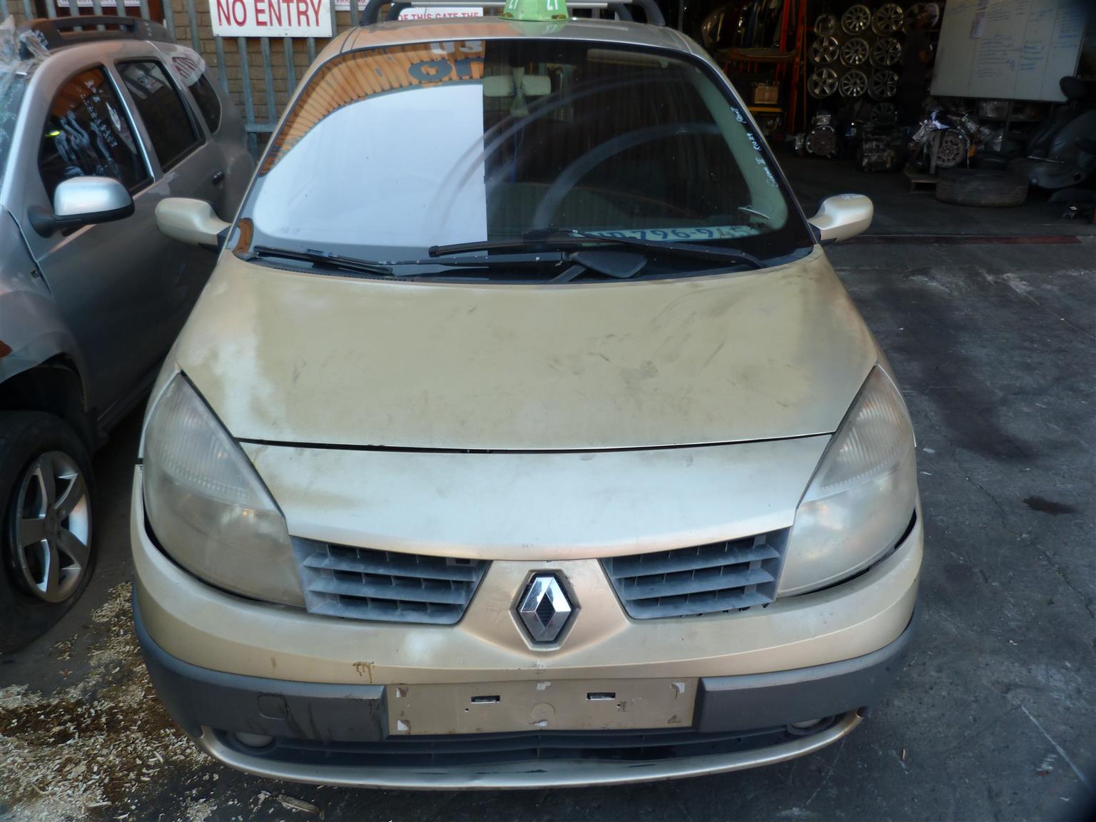 Renault Scenic || 1.6 16V Manual - 2005 - Private Seller Renault Scenic || 1.6 16V Manual - 2005 - Private Seller