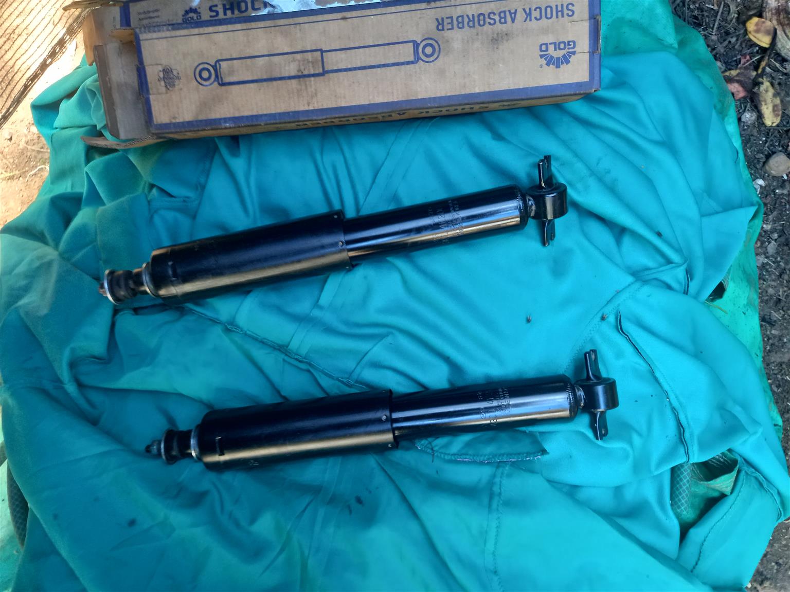 Kia k2700 shocks 2hand for sale in Pretoria Mayville - Private Seller Kia k2700 shocks 2hand for sale in Pretoria Mayville - Private Seller