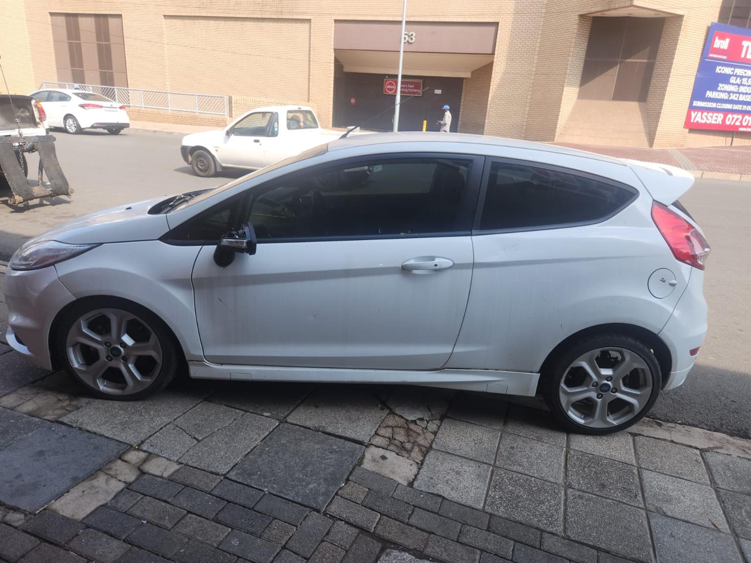 2013 FORD FIESTA ST 1.6 Manual STRIPPING