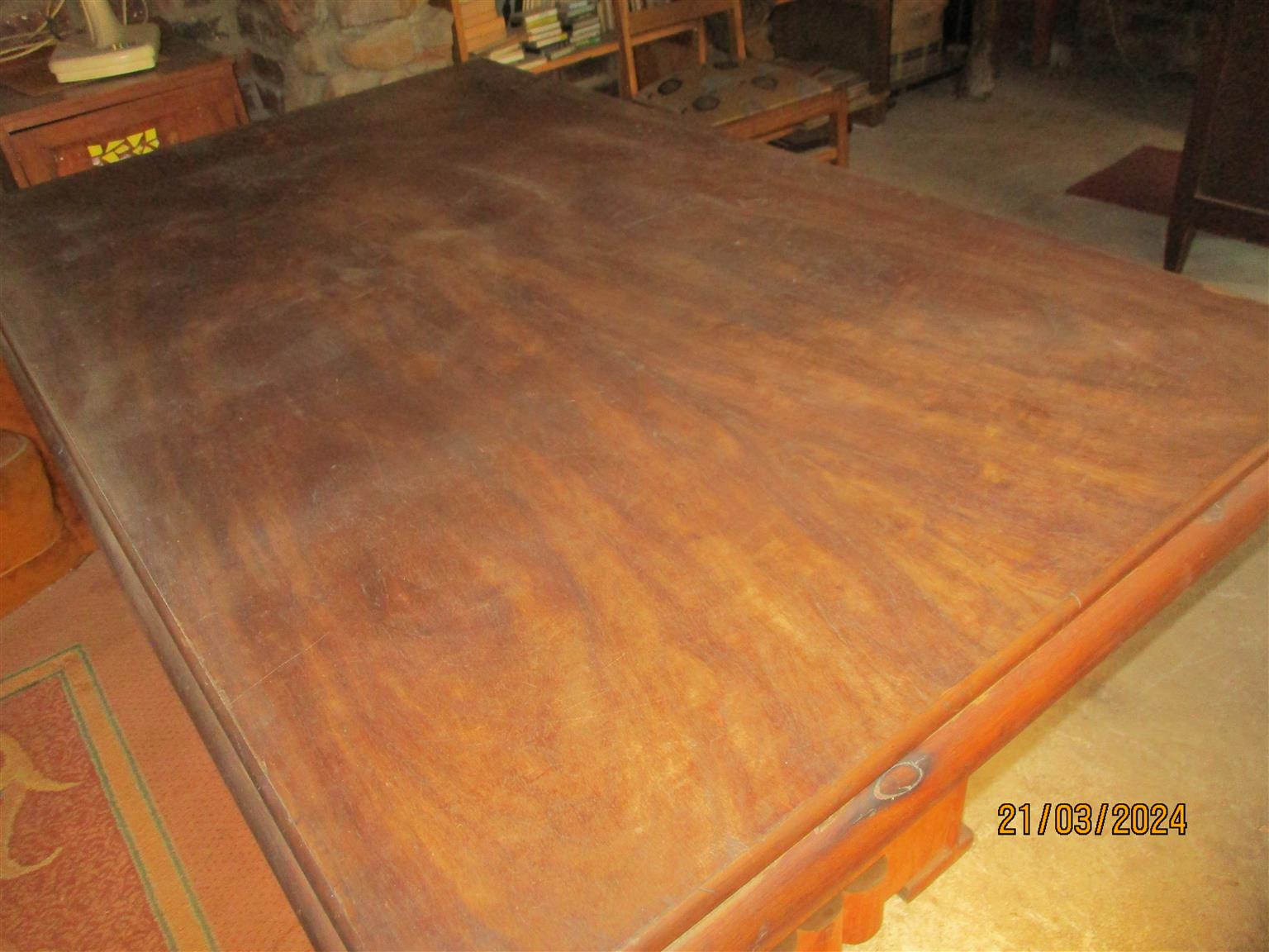 Art Deco wooden table