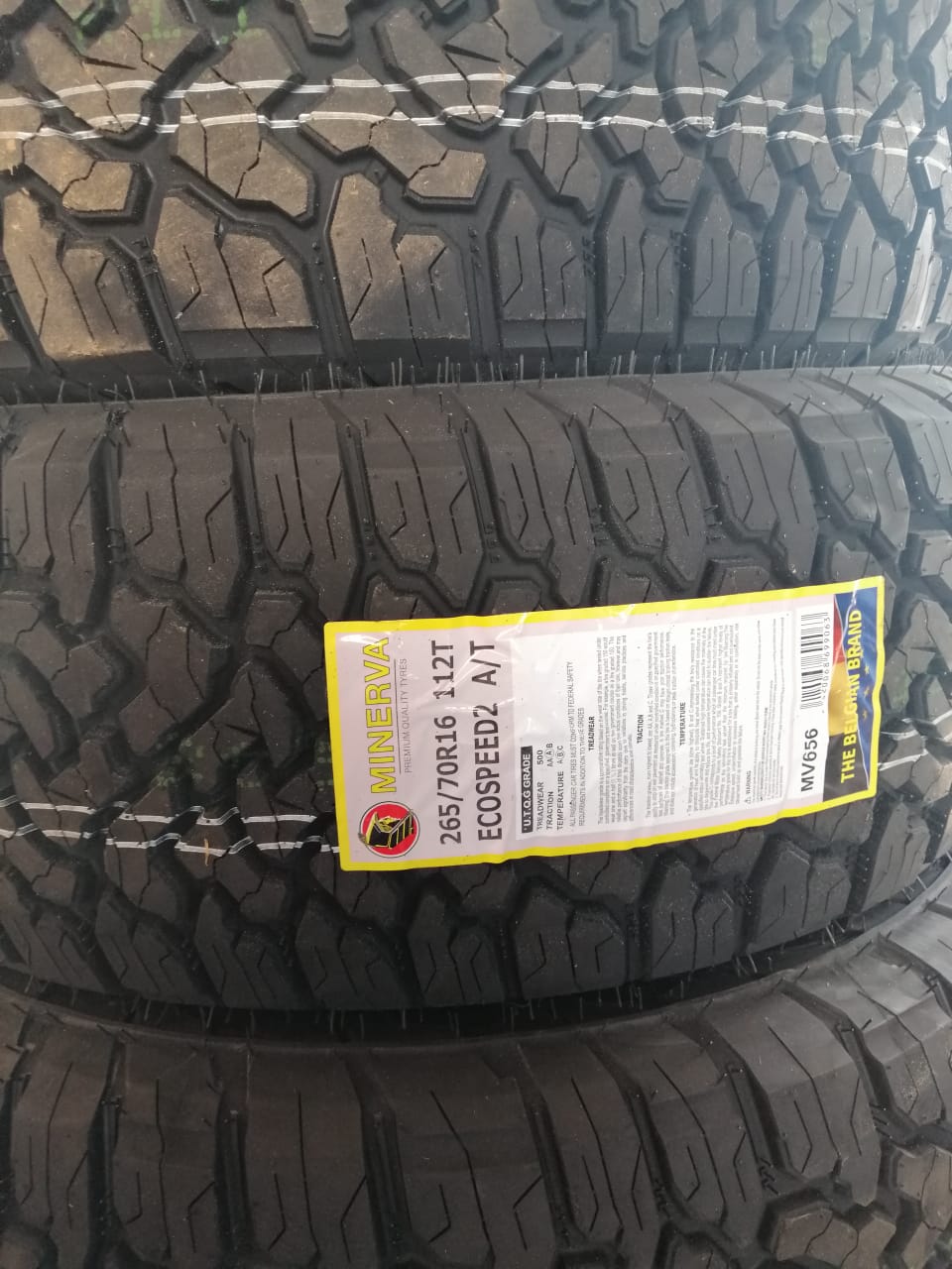New tyres. 265/70/16 New tyres. 265/70/16