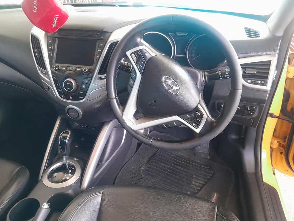 2014 HYUNDAI VELOSTER 1.6 AUTOMATIC