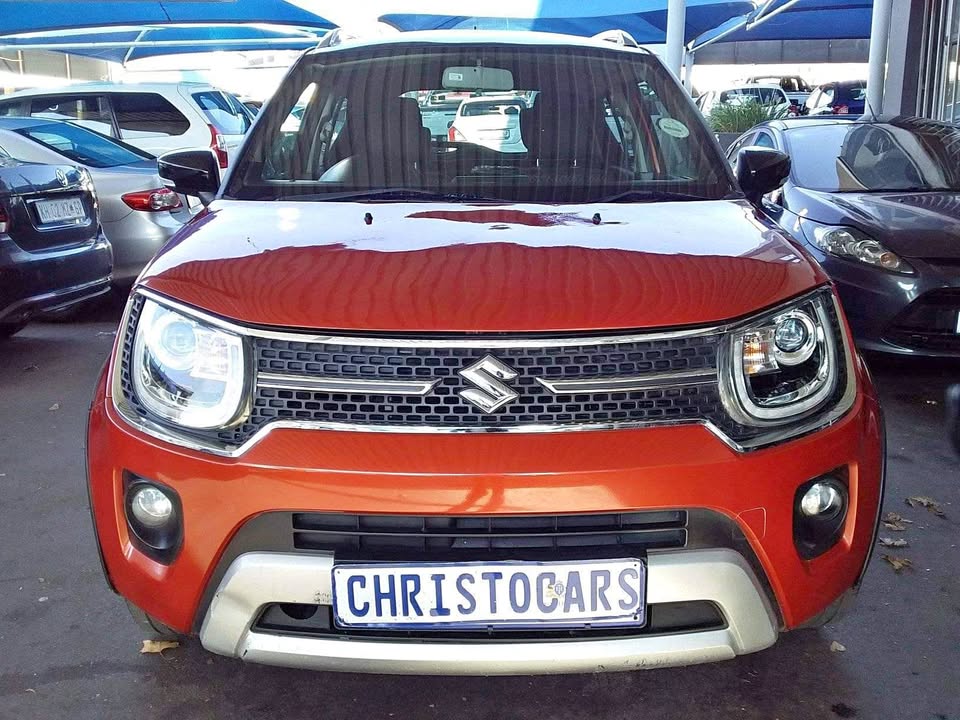 2021 Suzuki Ignis hatchback automatic 2021