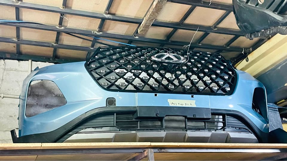 Chery Tiggo 4 Pro bumper & grill - Private Seller Chery Tiggo 4 Pro bumper & grill - Private Seller
