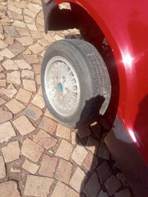 Ford Cortina mk5 bakkie mags