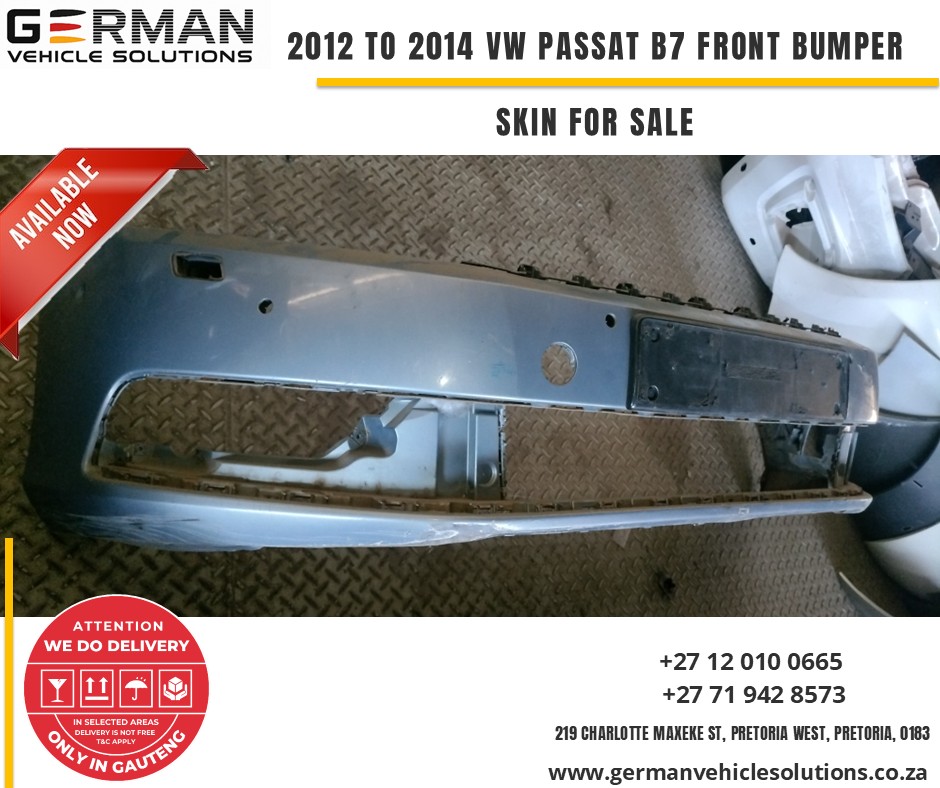 vw Passat b7 front bumper skin for sale 2012–2014 models available now - Private Seller vw Passat b7 front bumper skin for sale 2012–2014 models available now - Private Seller