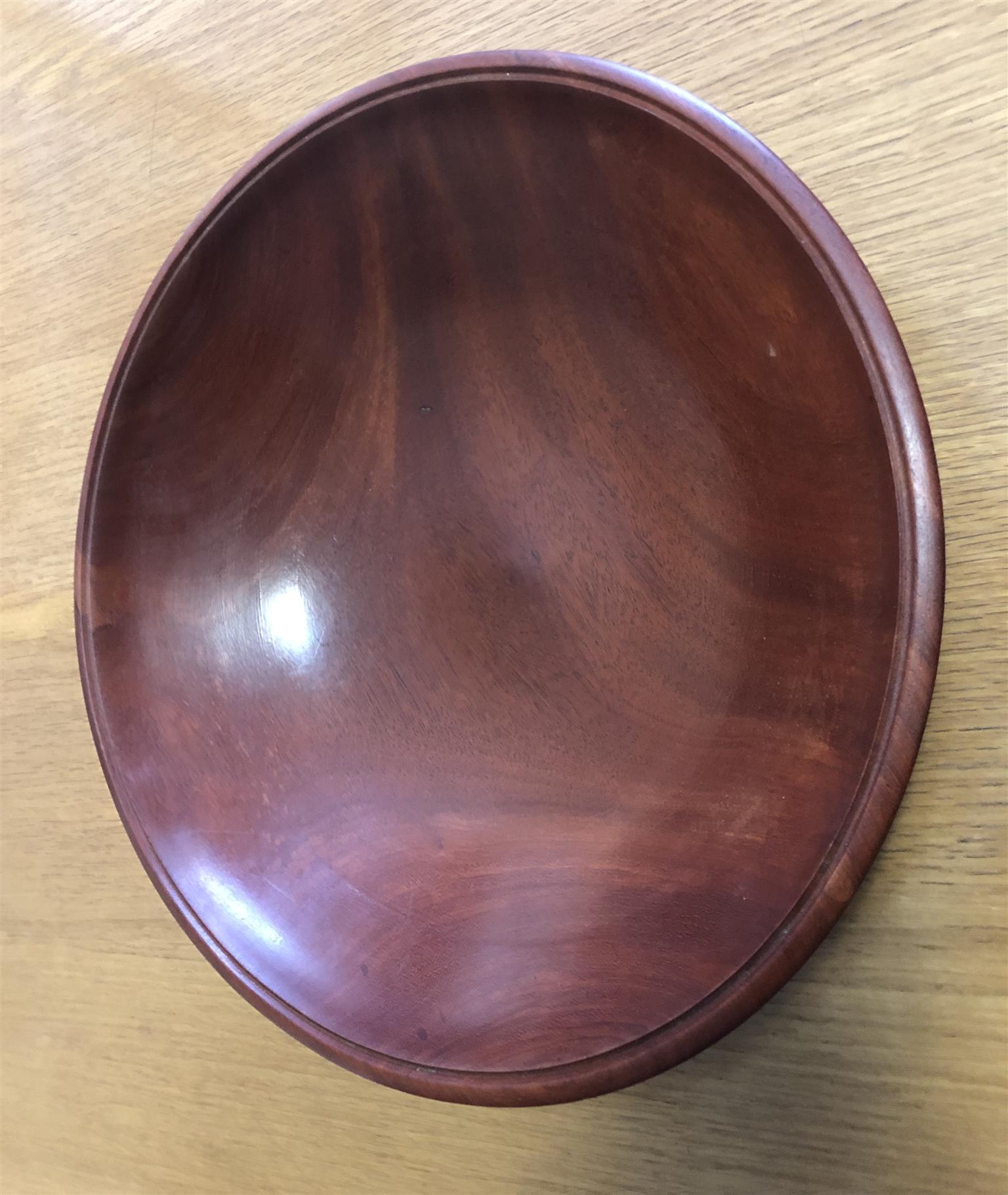 Solid wood bowl new never used Solid wood bowl new never used