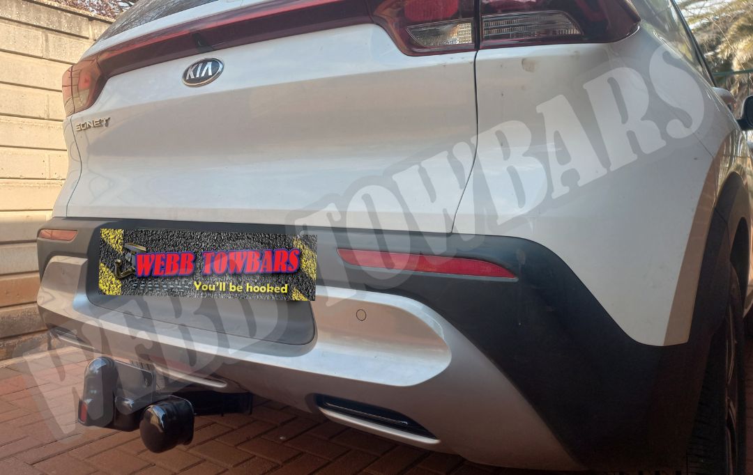 Kia Sonet Standard/Detachable Towbars