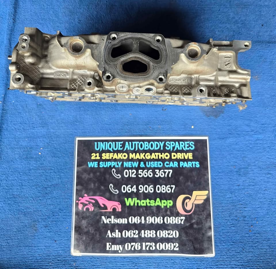 Ford Focus Engine Cylinder Piston Head