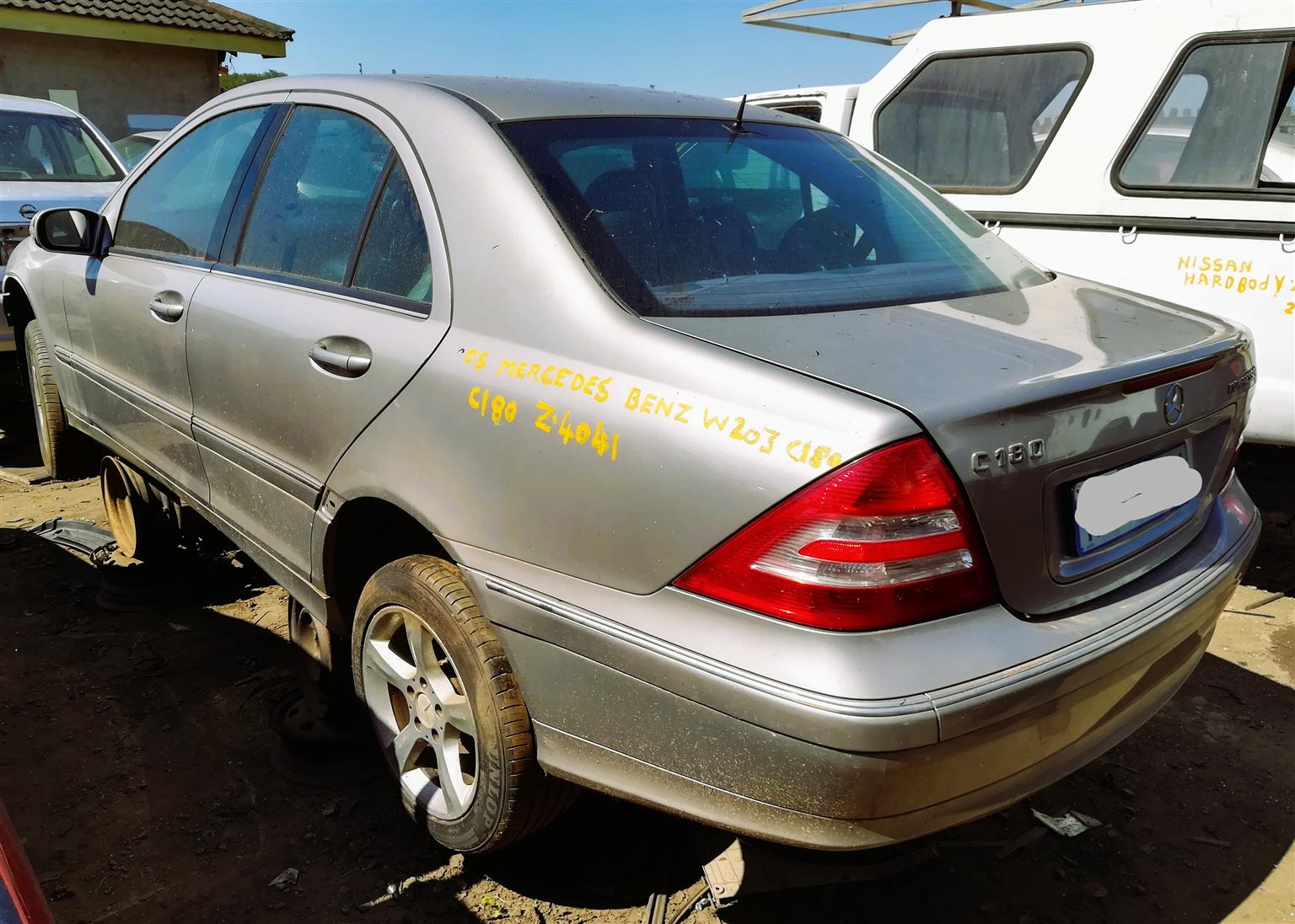 2005 Mercedes Benz W203 C180 - Stripping for Spares