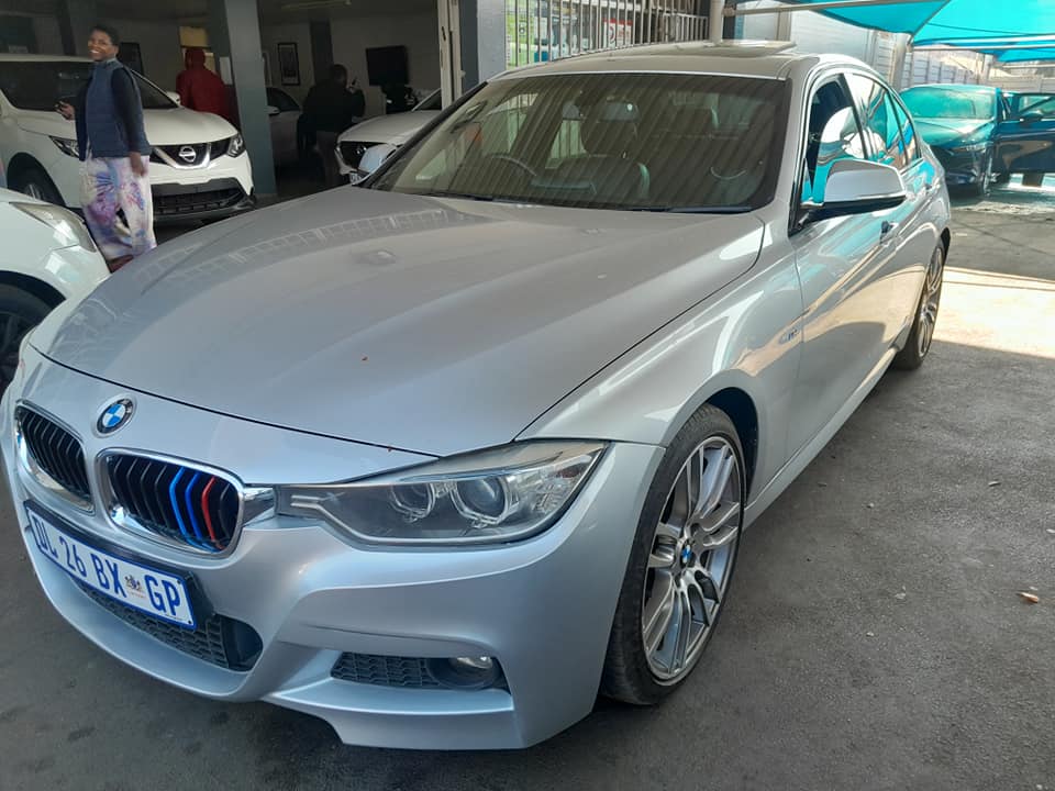 2015 BMW F30 3SERIES 328i MSPORT AUTOMATIC
