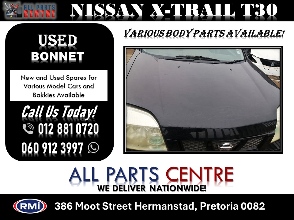 Nissan X-Trail T30 Used Bonnet for Sale Nissan X-Trail T30 Used Bonnet for Sale