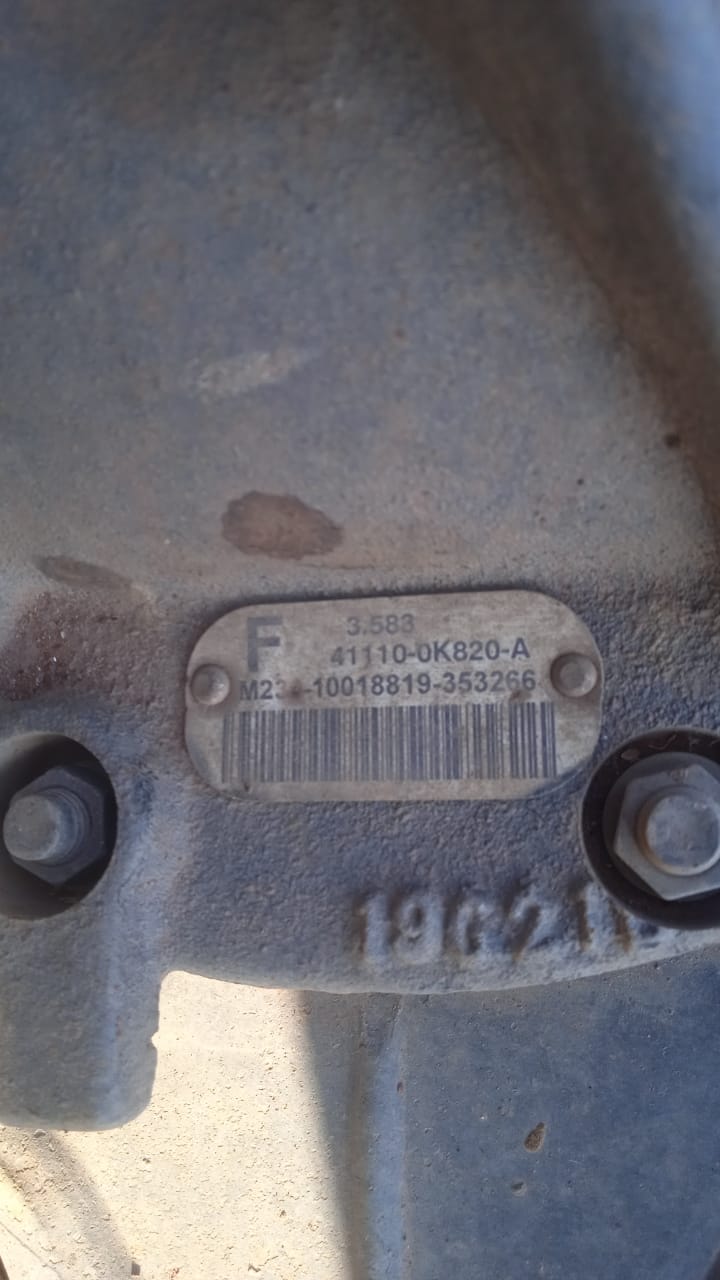 Toyota Hilux gd6 diffs up for grabs - Private Seller Toyota Hilux gd6 diffs up for grabs - Private Seller