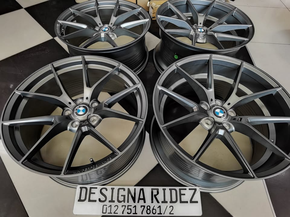 BMW 20 INCH RIMS/WHEELS 10.5j rear 9j front - Private Seller