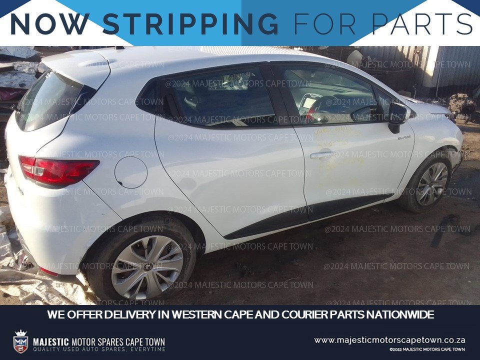 2015 Renault Clio 4 now stripping for its used spares and used parts - Private Seller