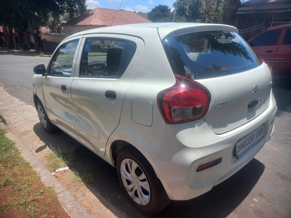2020 SUZUKI CELERIO 1.0 PETROL, MANUAL, WHITE COLOR, MILEAGE 31000KMS
