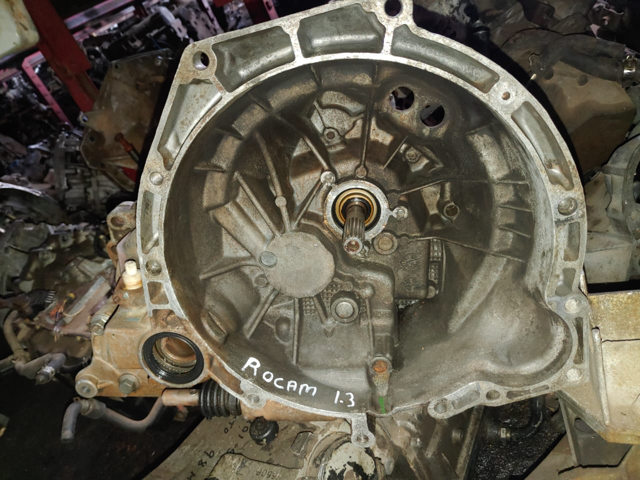 ROCAM 1.3 GEARBOX FOR SALE