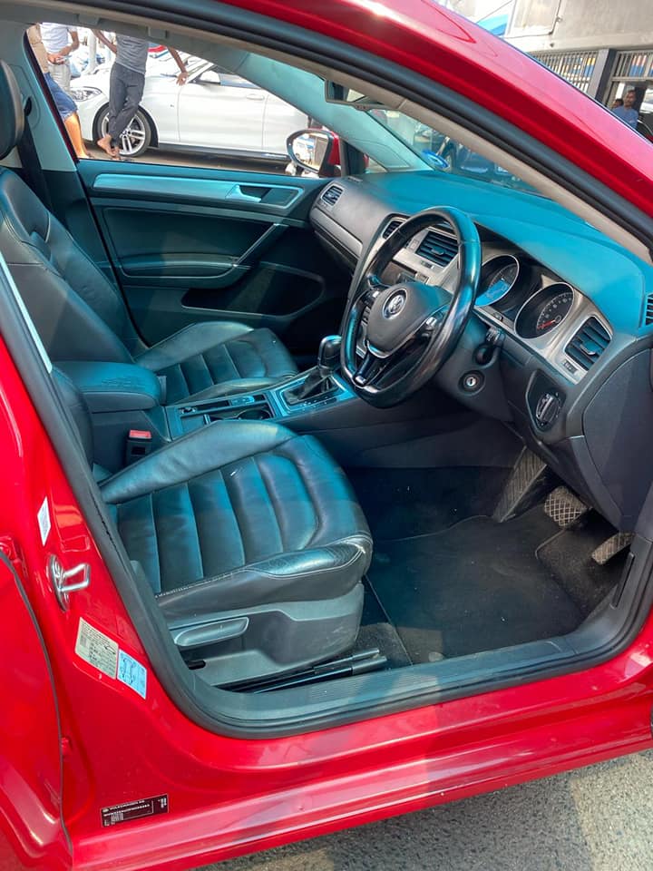 2014 VW GOLF7 1.4 AUTOMATIC