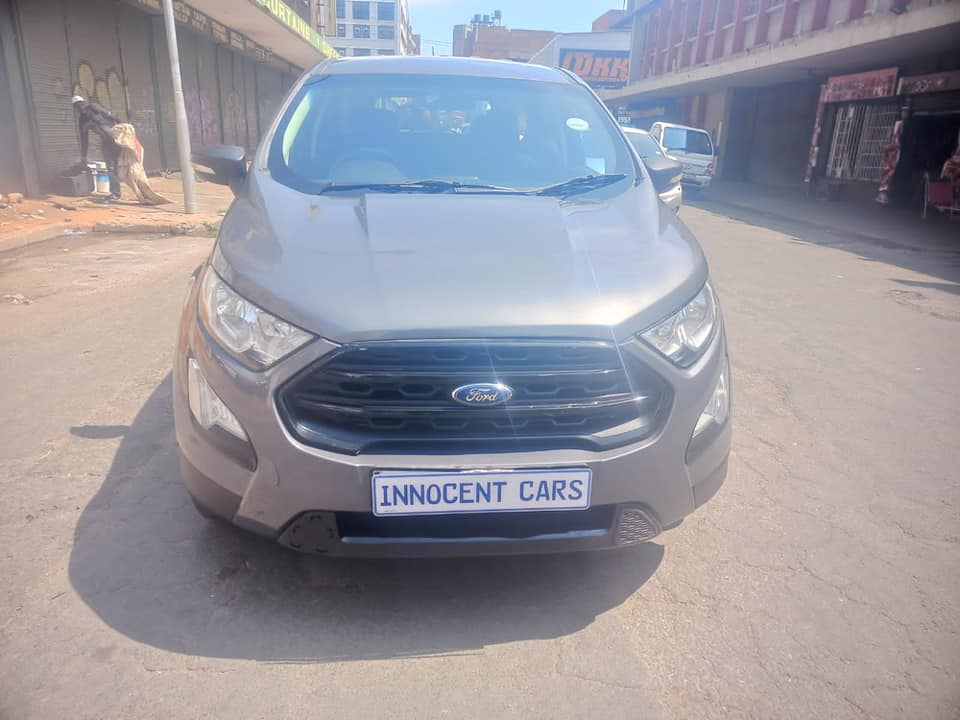 2020 FORD ECOSPORT 1.5 PETROL ENGINE, MANUAL TRANSMISSION, GREY IN COLOR, MILEAGE