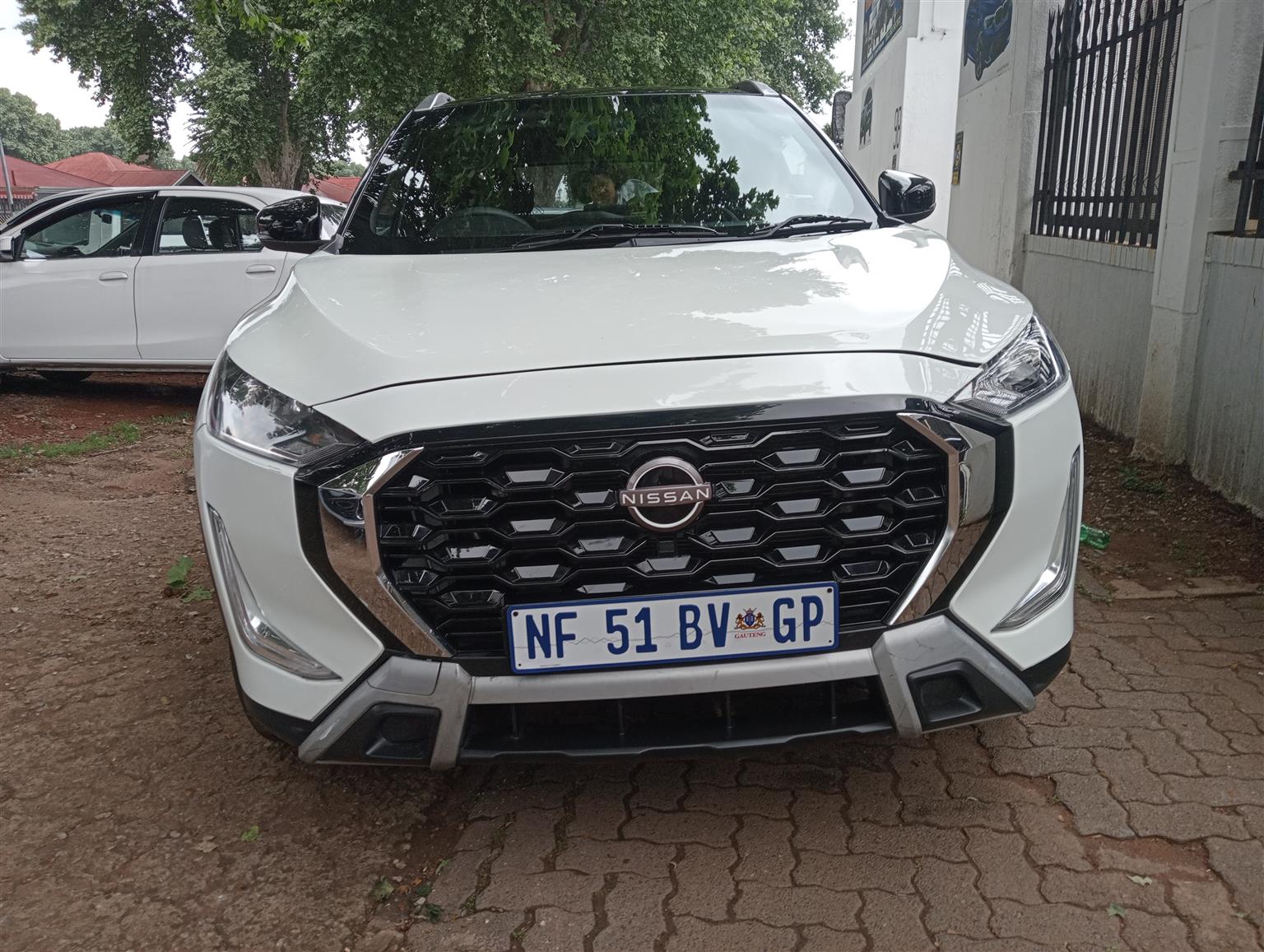 2024 Nissan Magnite 1.0 Turbo Acenta manual