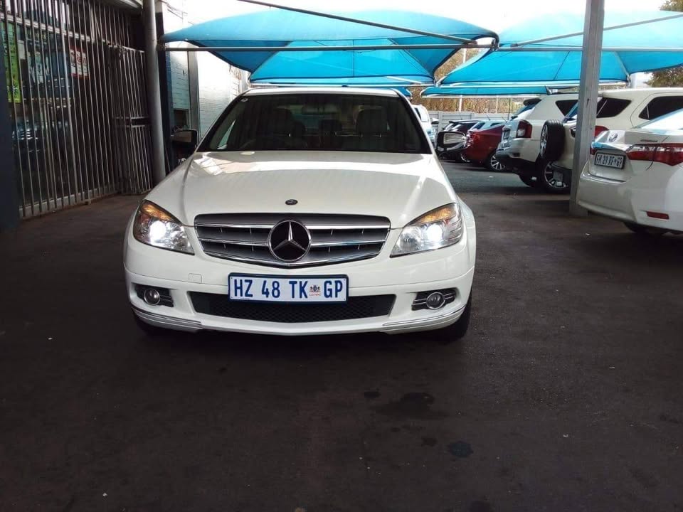 2008 Mercedes Benz C220 automatic diesel 2008
