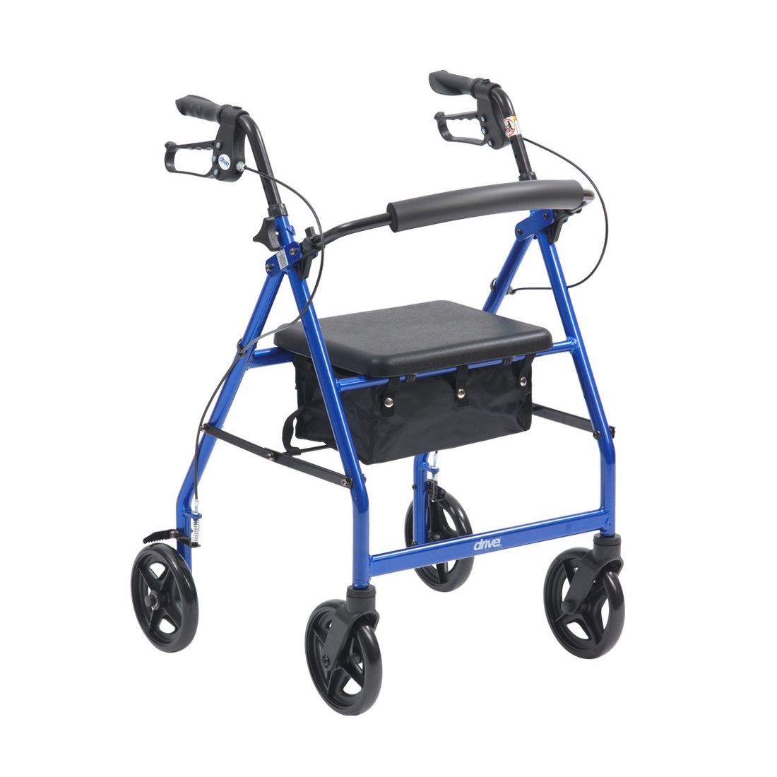 R6 Rollator by Drive Medical. Lightweight, Aluminium. On Promotional Offer, while stocks last.