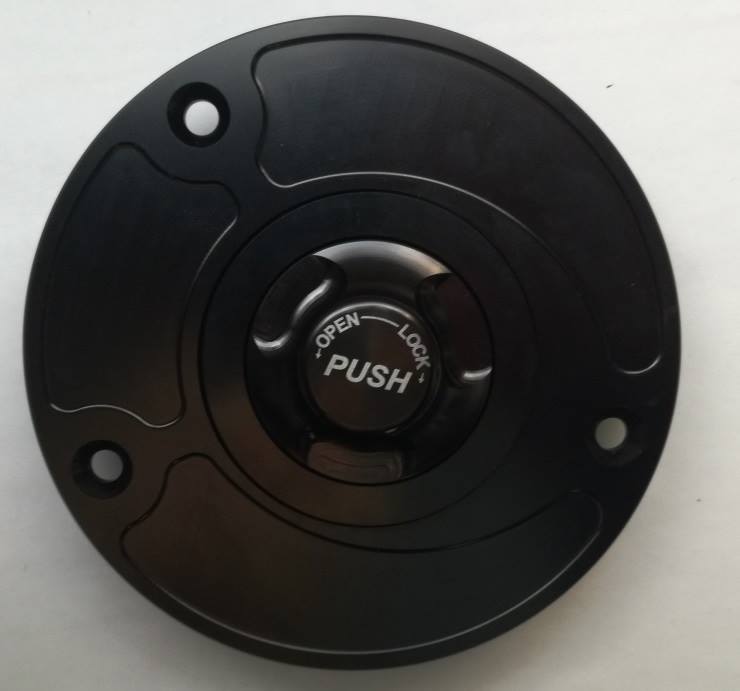 QUICK LOCK FUEL CAP: ZX10 2014