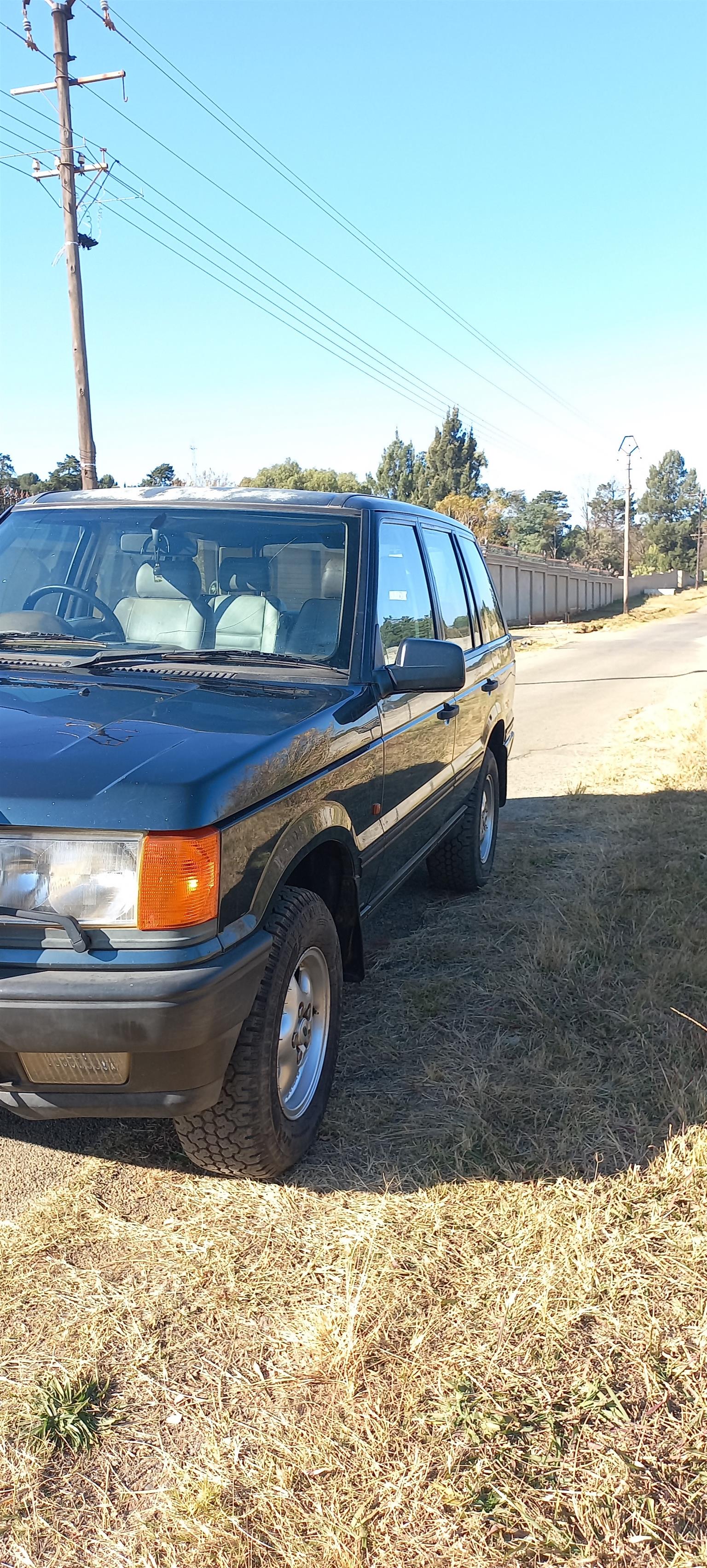 1996 Range Rover P38