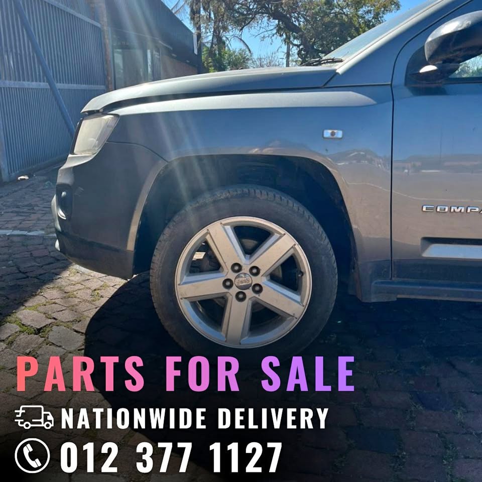 We are selling parts for Jeep Compass 2.0 Manual - Private Seller We are selling parts for Jeep Compass 2.0 Manual - Private Seller