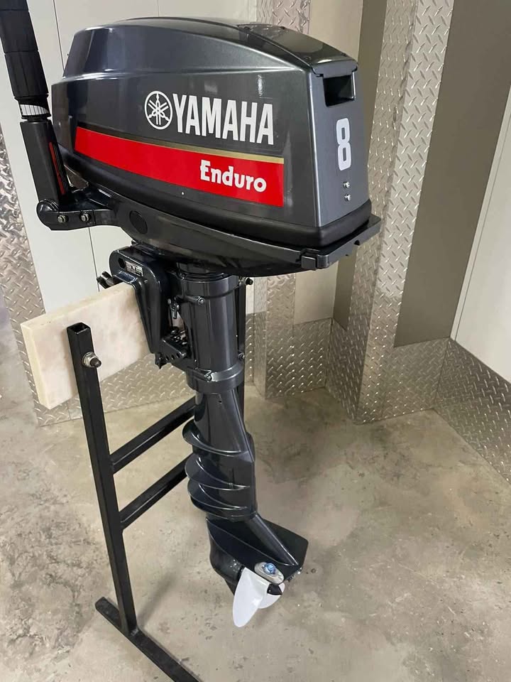 8 HP Yamaha