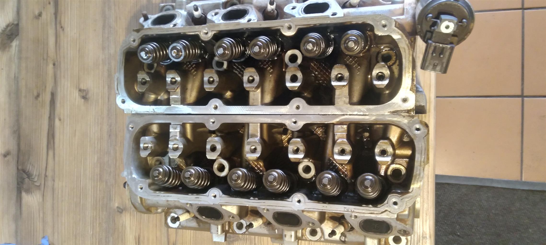 Jeep Wrangler 3.8 cylinder heads - Private Seller Jeep Wrangler 3.8 cylinder heads - Private Seller
