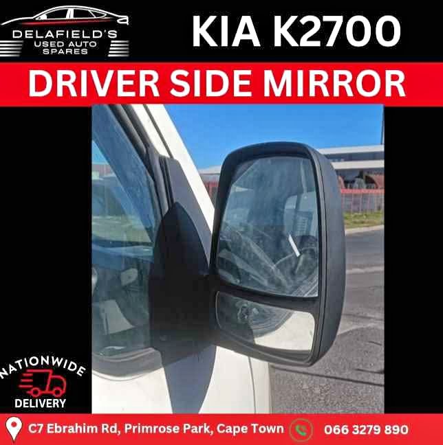 Kia K2700 Drivers Side Mirror - Private Seller