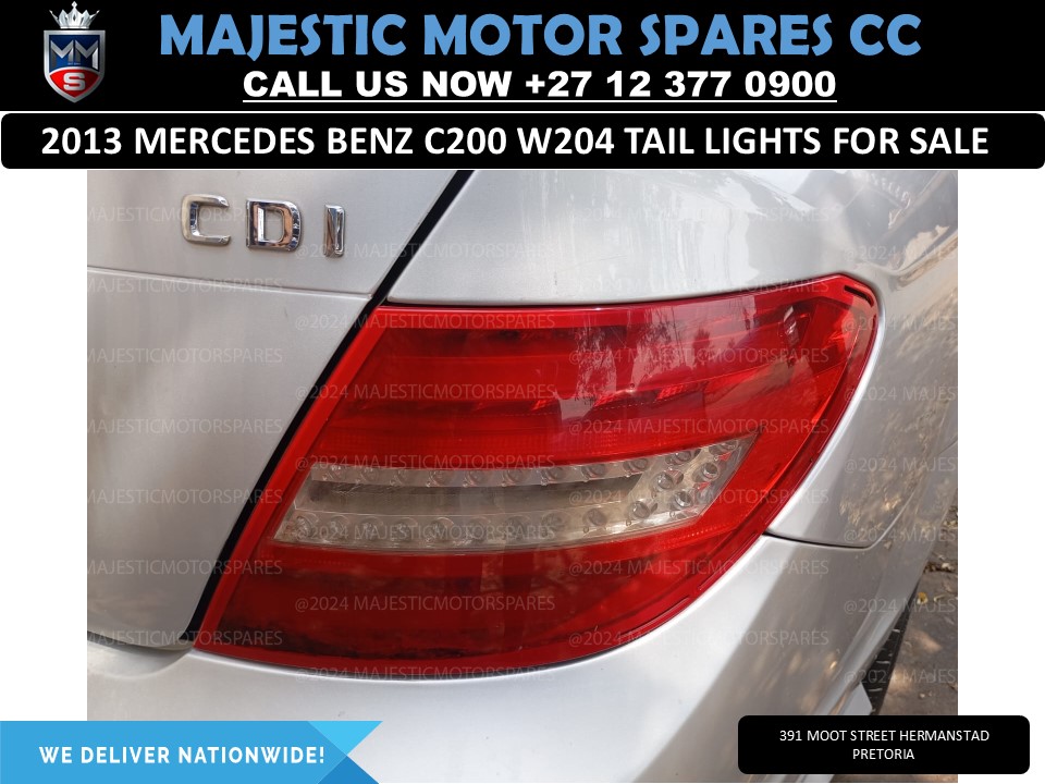 2013 Mercedes Benz c200 w204 Tail lights for Sale - Private Seller 2013 Mercedes Benz c200 w204 Tail lights for Sale - Private Seller