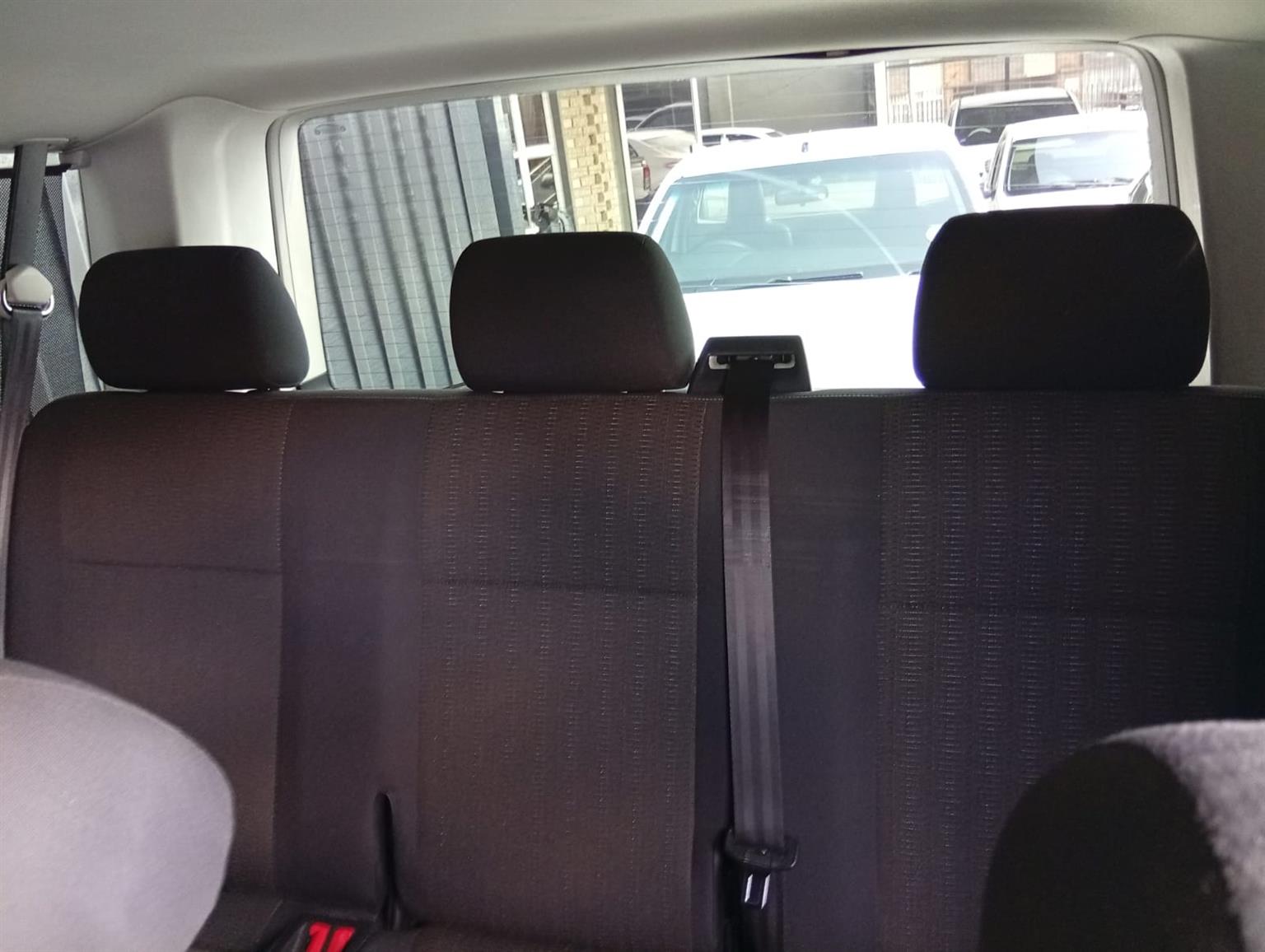 2017 Volkswagen Transporter Crew Bus LWB Auto DSG 2.0 TDI Automatic