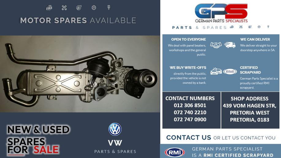 VW Polo 1.2 TDI CFW NEW EGR valve for sale - Private Seller